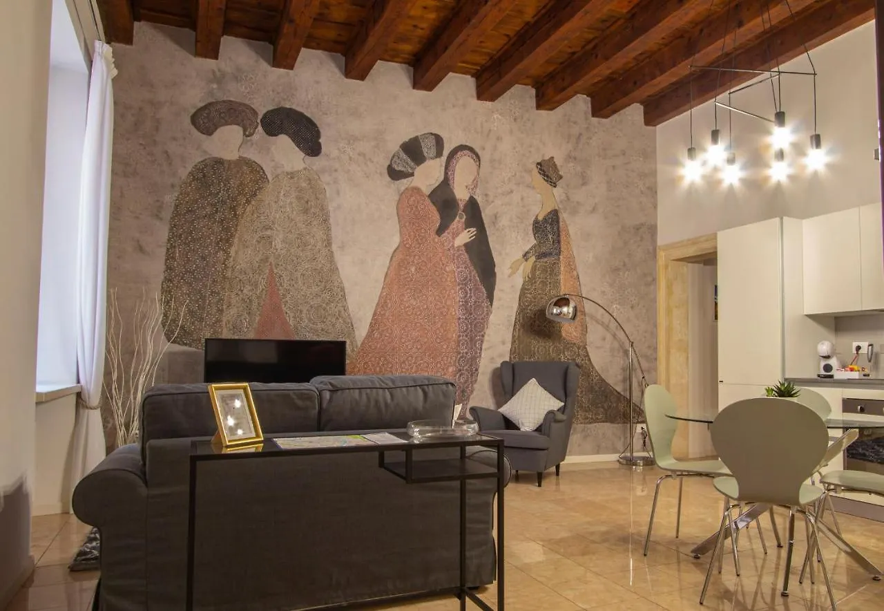 Le Damigelle Lägenhet Verona